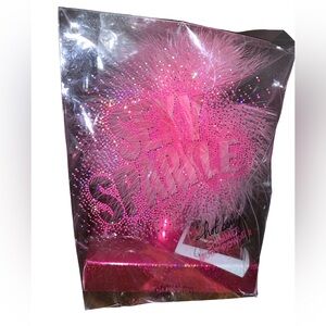 Victoria’s Secret Sexy Sparkle Shimmer Body Powder In Hot Berry NIB Damaged Box